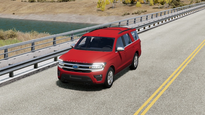 BeamNG – Ford Expedition (2023) V1.1