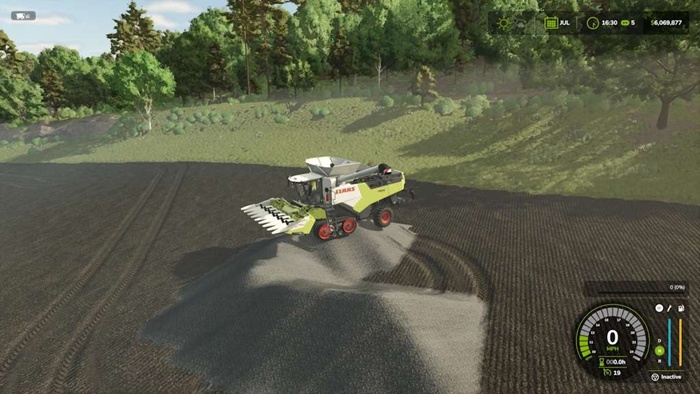 FS25 - Claas Trion 720-750 Speedy V1.5