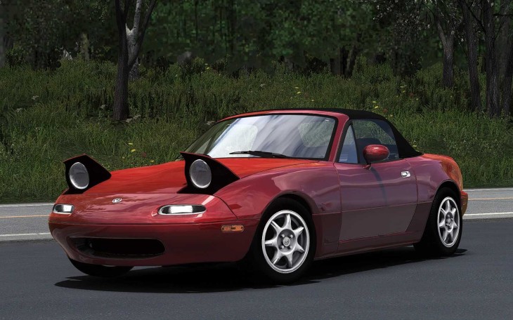 ETS2 - Mazda MX-5 Miata NA V2.1