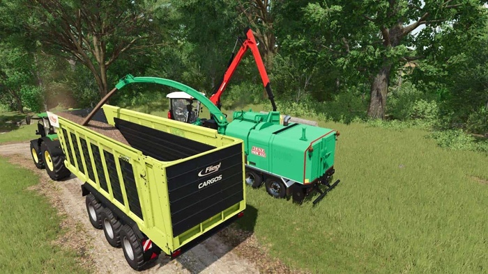 FS25 - Claas / Fliegl Trailer Pack V1.0