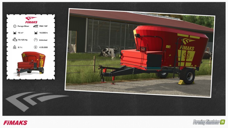 FS25 - Fimaks FMV Pack V1.1