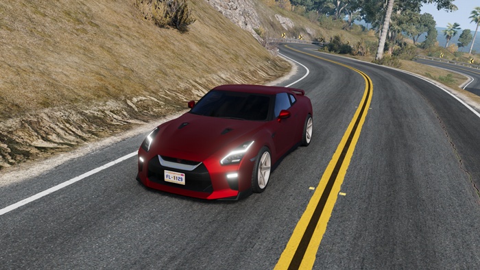 BeamNG – Nissan GT-R R35