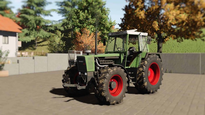 FS25 - Fendt Farmer 310LSA V1.0.0.3