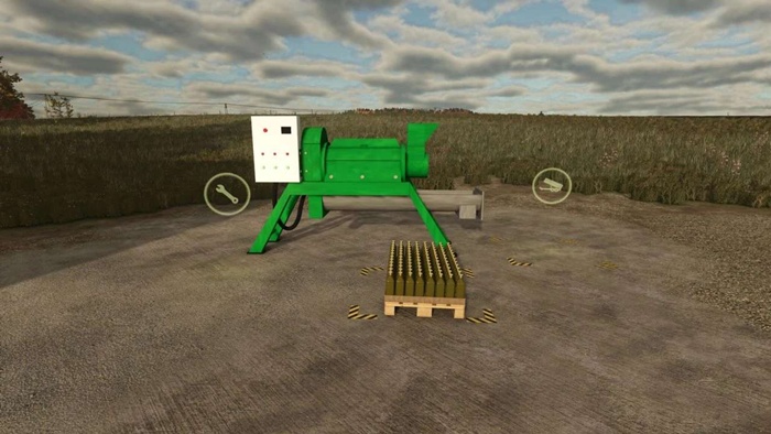 FS25 - Italian Oil Mill V1.1