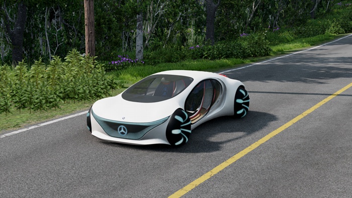 BeamNG – Mercedes Vision AVTR 2020