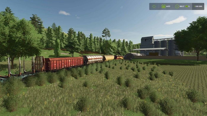 FS25 - Lapacho Farm Map V1.0