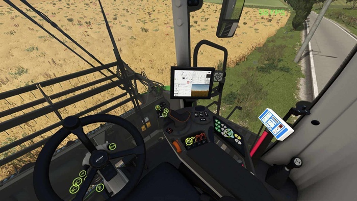 FS25 - Self Levelling AGCO Combines V1.0
