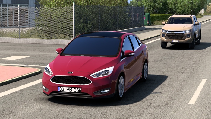 ETS2 – Ford Focus Mk3 V1.56