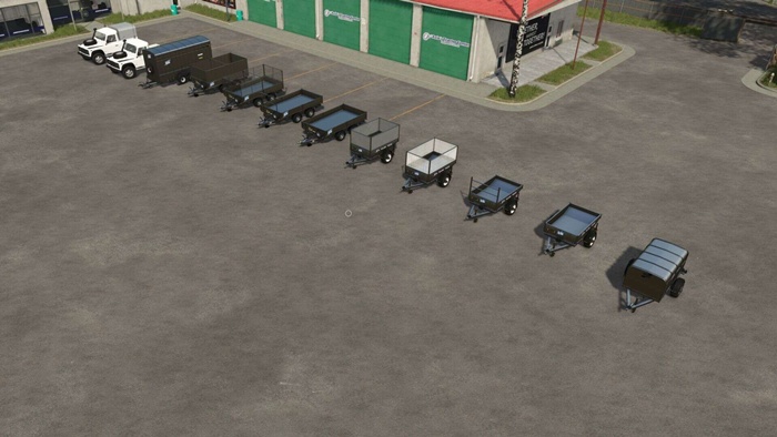FS25 - Ifor Williams Trailer Pack V1.0.0.2
