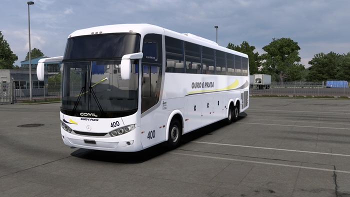 ETS2 - Comil Campione V3.65