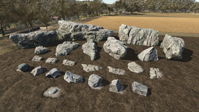 FS25 - Decorative Rocks V1.0.0.1