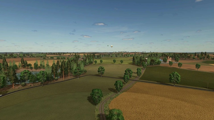 FS25 - Creek Hollow – New 4-Fold Map V1.0