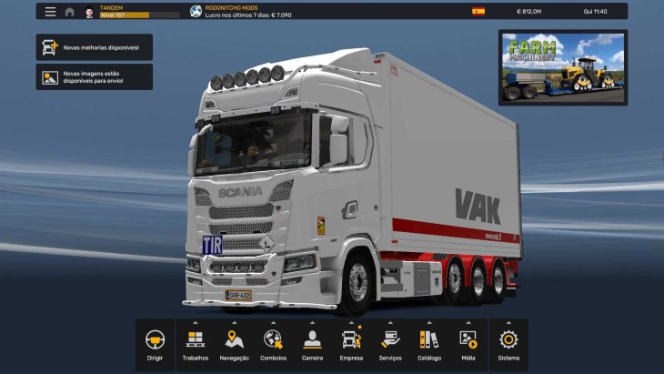 ETS2 - Profile Tandem V1.0