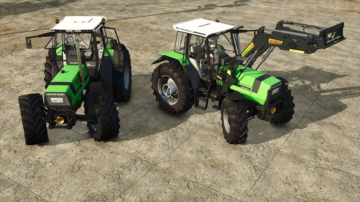 FS25 - Deutz Agrostar 6.xx V1.0.0.1