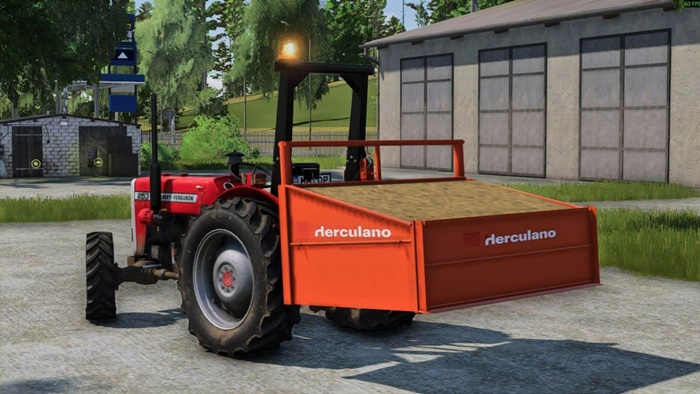 FS25 - Herculano 3-Point Trailer V1.0