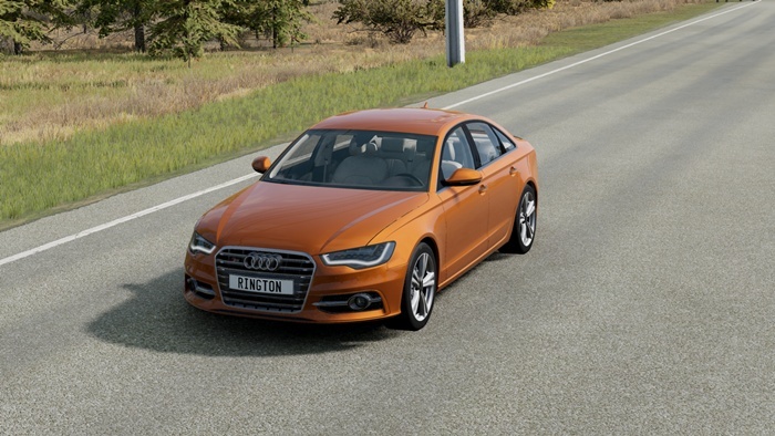 BeamNG – Audi A6 C7