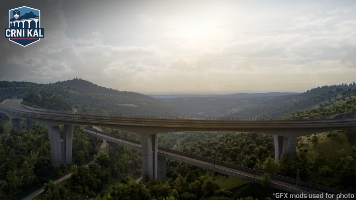 ETS2 - Crni Kal 1.1 (Koper + A1 Rework) V1.56