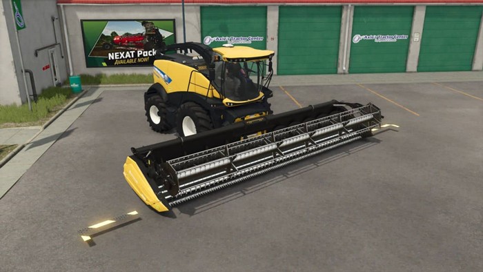 FS25 - Forage Drapers V1.0