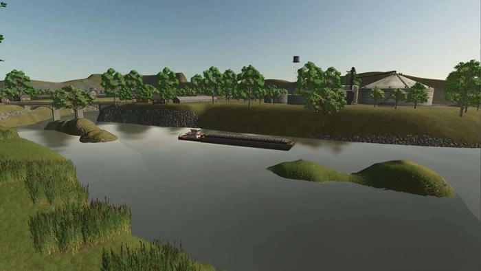 FS25 - Farm Island Map V1.0