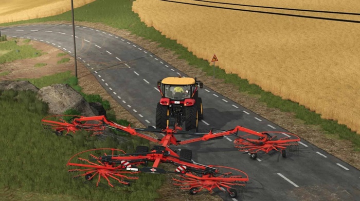 FS25 - Kuhn GA 15131 Rust Edition V1.1