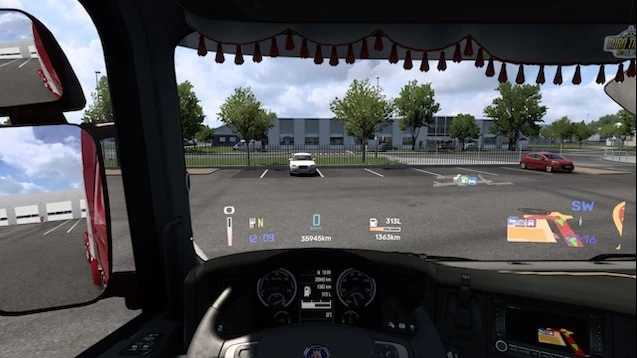 ETS2 - YTHQ GPS V1.0
