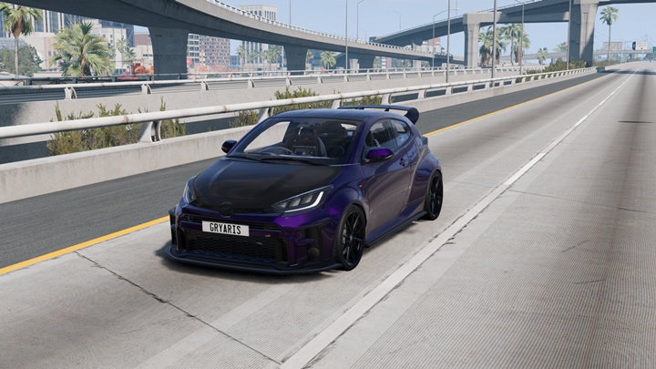 BeamNG – Toyota Yaris GR 2020 V4.18