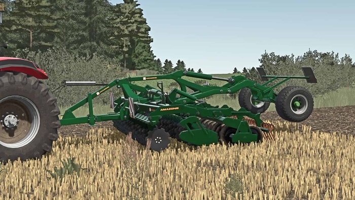 FS25 - Amazone Catros 4500 V1.0