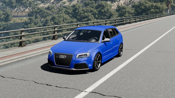 BeamNG – Audi RS3 Sportback V2.18