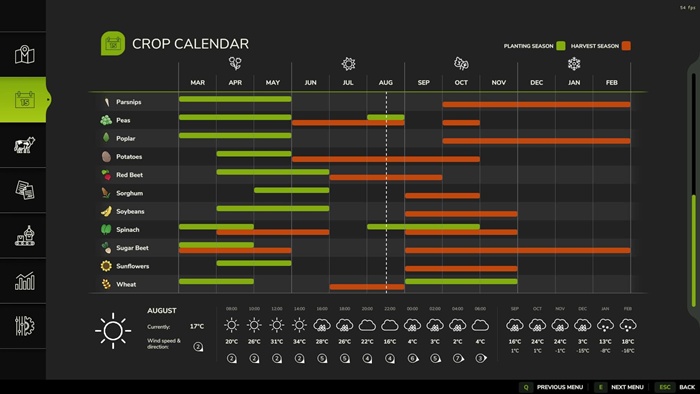 FS25 - Realistic Temperatures – Germany V1.0