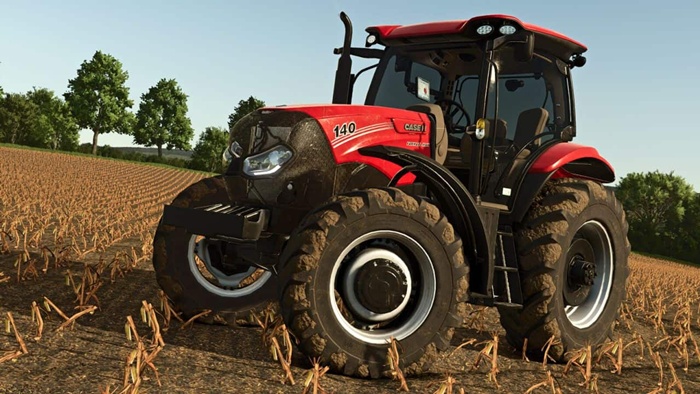 FS25 - Case IH Farmall Max 140 V1.0.0.1