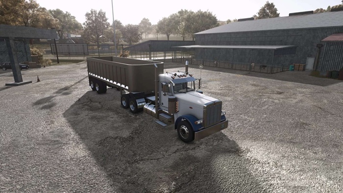 FS25 - Trailking TriBrook End Dump V1.0