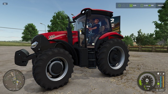 FS25 - Case IH Farmall Max 140 PC V1.0