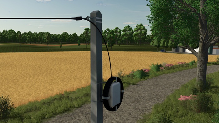 FS25 - Fiber Optic Line Accessories V1.0
