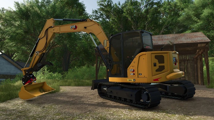 FS25 - CAT 309 CR Mini Excavator V1.2