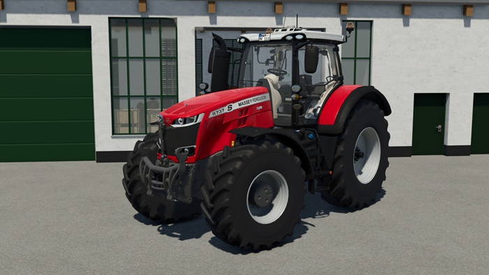 FS25 - Massey Ferguson 8700 S V1.0