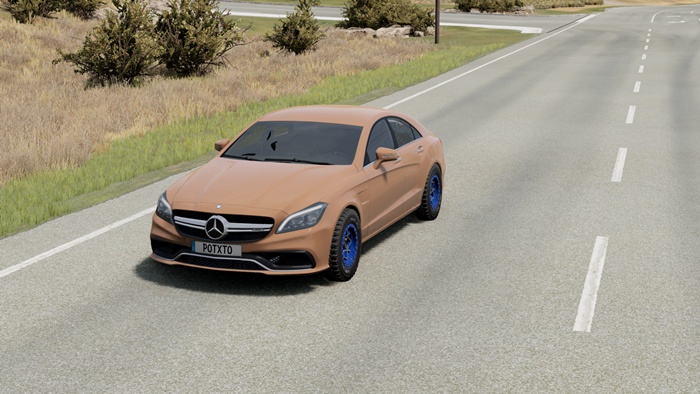 BeamNG – Mercedes-Benz CLS Class C218