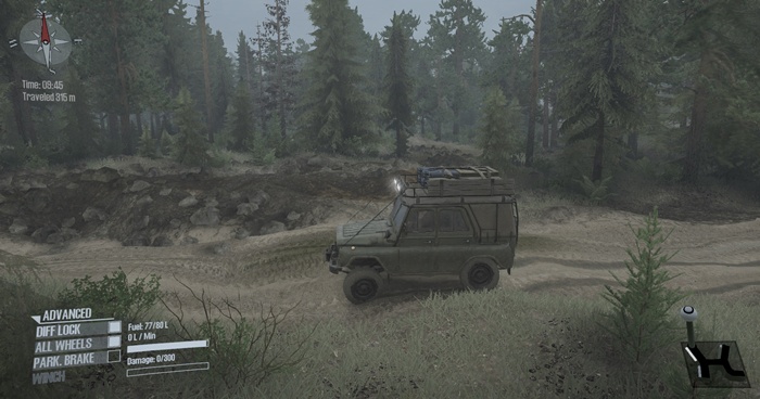 Spintires:Mudrunner – 43 Rus Map V1.0