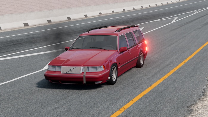 BeamNG – Volvo 965