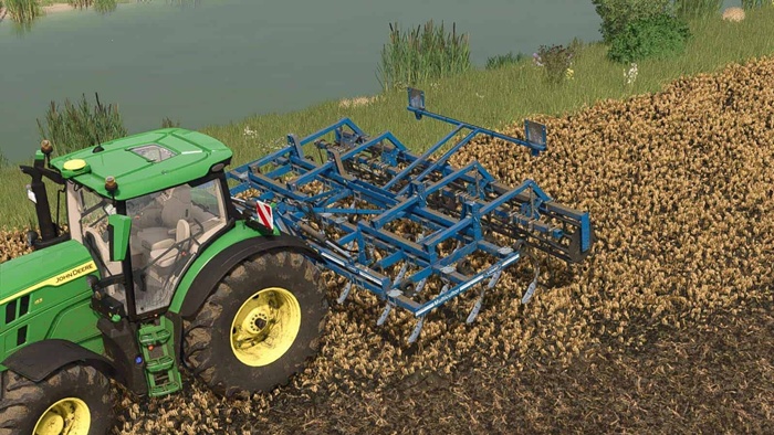 FS25 - Lizard Multicultor V1.0