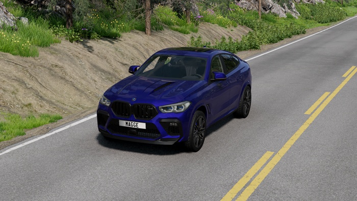 BeamNG – BMW X6M