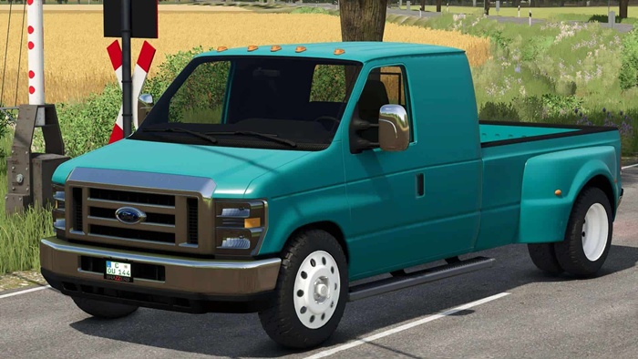 FS25 - Ford E350 2017 V1.0