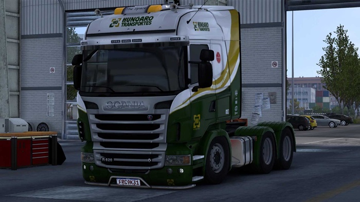 ETS2 - Scania R2009 Buldoguinho V1.0