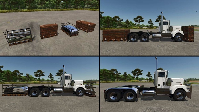FS25 - TLX Rear Fenders Pack V1.0