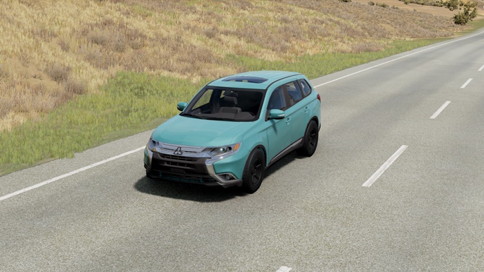 BeamNG – Mitsubishi Outlander