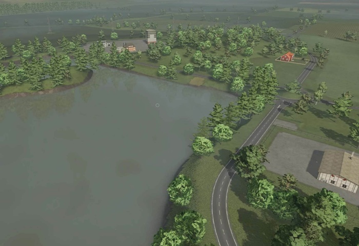 FS25 - Swedish Landscape 2025 Map V1.0.1