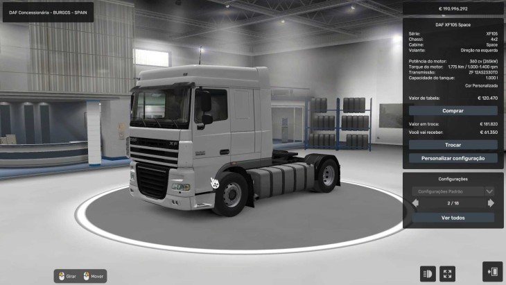 ETS2 - All Trucks At The Dealer V1.56