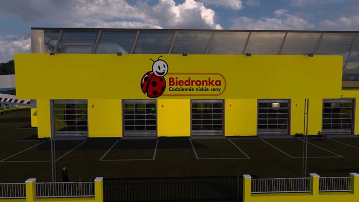 ETS2 – Biedronka Garage D-Deck V1.56