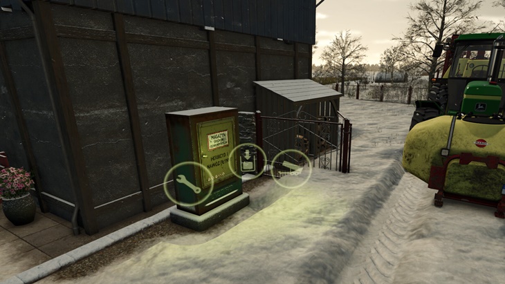 FS25 - Old Polish Herbicide And Fertilizer Tank V1.0
