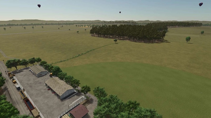 FS25 - Farmlands Map V1.0