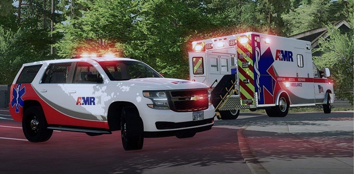 FS22 - Ford E-450 Ambulance V1.0